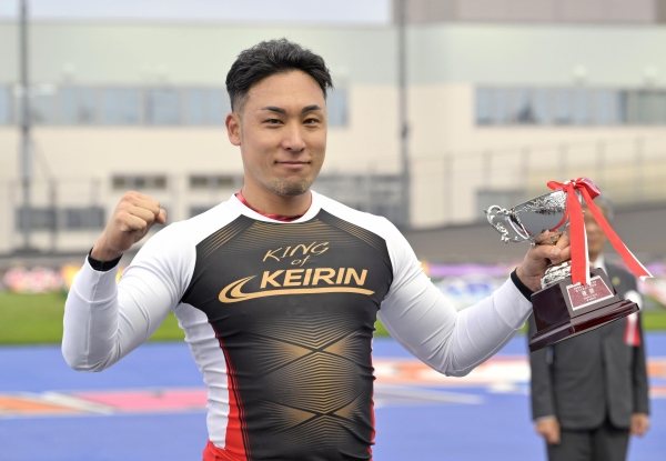 【松阪ＧⅢ・蒲生氏郷杯王座競輪】郡司浩平が今年２度目の記念優勝