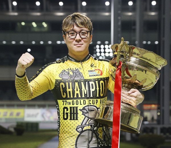 【京王閣ＧⅢ・ゴールドカップレース】佐々木悠葵が今年２度目の記念制覇